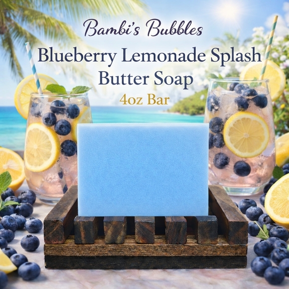 New! Summer Fruits Shea Butter 4oz Bar Assorted Scents Available - Picture 3 of 9